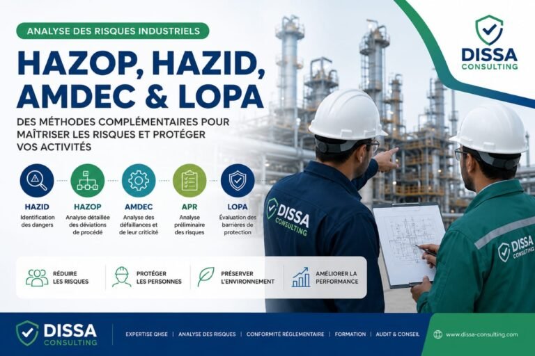HAZOP, HAZID, AMDEC et LOPA : Guide des méthodes d’analyse des risques industriels