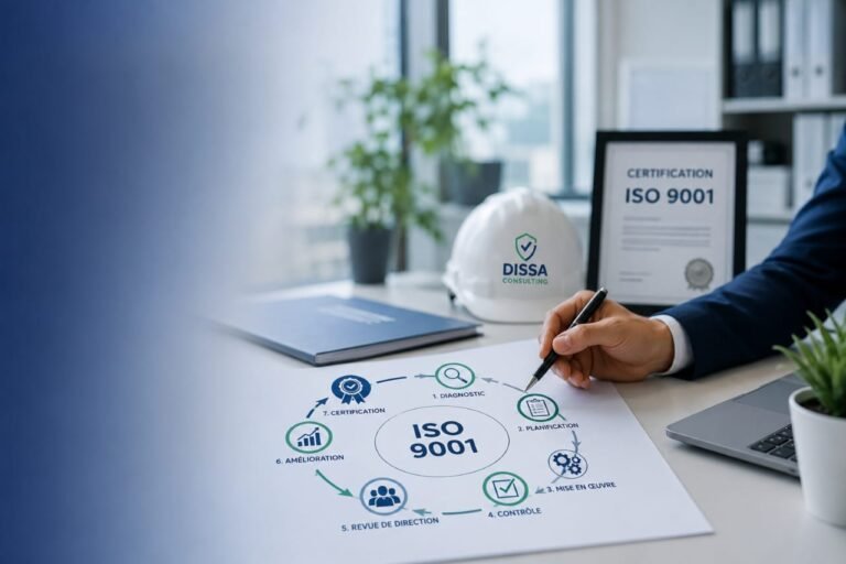 Les 7 étapes pour réussir une certification ISO 9001:2015